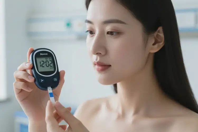 女人中午血糖12點(diǎn)2是糖尿病嗎(圖2)