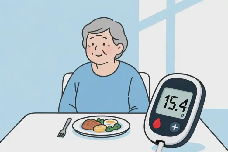 中年人中餐血糖15(图2)
