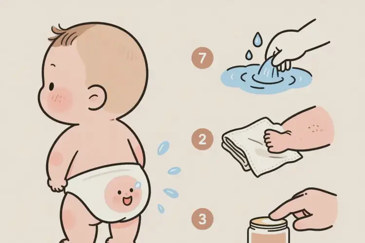 少兒屁股上長(zhǎng)濕疹可不可以徹底自愈(圖3)