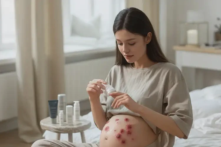 产妇肚子容易长湿疹不管它会自己痊愈吗(图3)