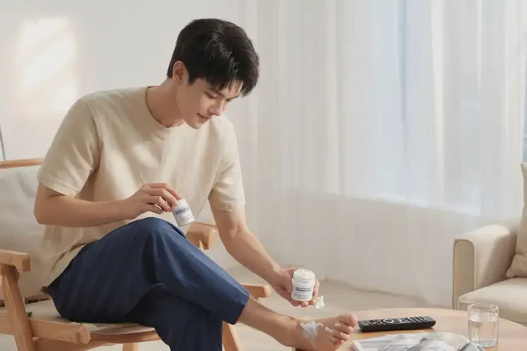 男生小腿上容易起濕疹不管它會(huì)自己痊愈嗎(圖3)