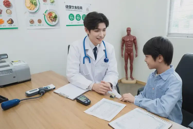 青少年早上空腹血糖7點9意味著什么(圖2)