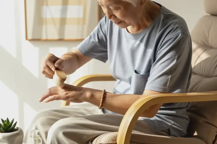 高齡老人身上出濕疹能徹底自愈嗎(圖1)