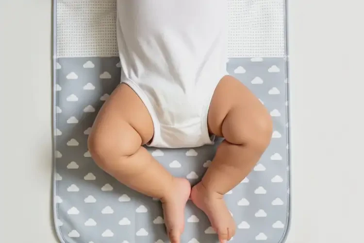 小兒屁股上起濕疹能徹底自愈嗎(圖2)