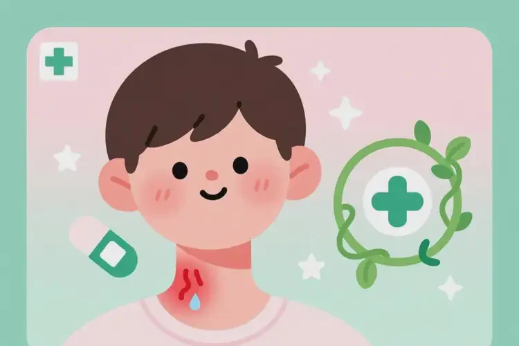 男生脖子出濕疹不管它會自己痊愈嗎(圖2)