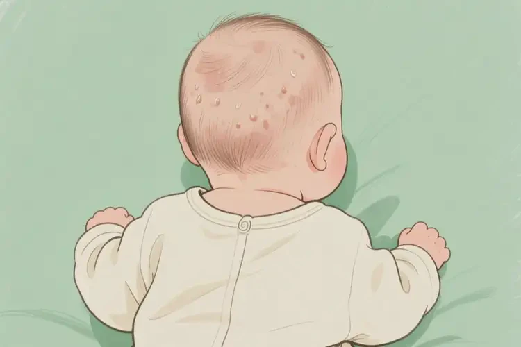 小兒身上經(jīng)常長(zhǎng)濕疹不管它會(huì)自己好嗎(圖1)