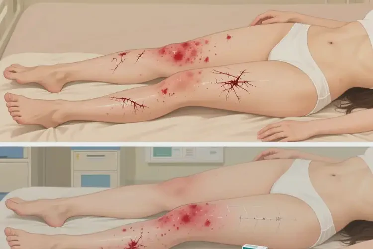 女人大腿經(jīng)常起濕疹能不能根治(圖2)