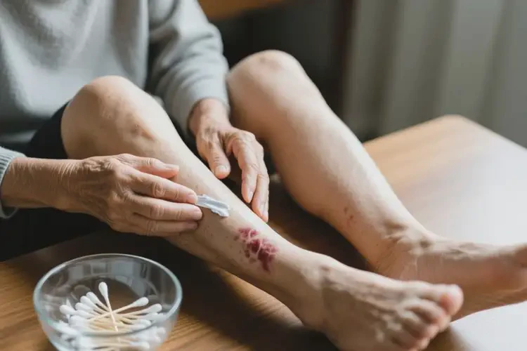 高齡老人四肢有濕疹能不能根治(圖3)