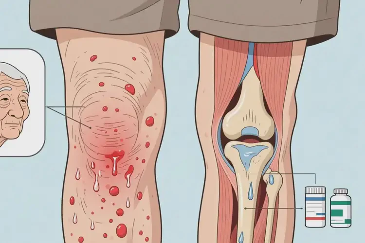 老人大腿容易起濕疹可不可以徹底自愈(圖3)
