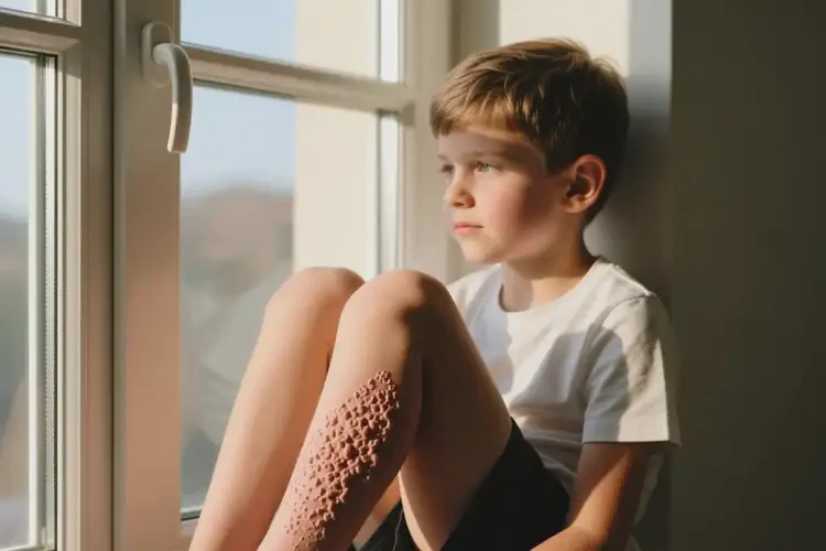 男生身上偶爾長濕疹可以徹底自愈嗎(圖2)