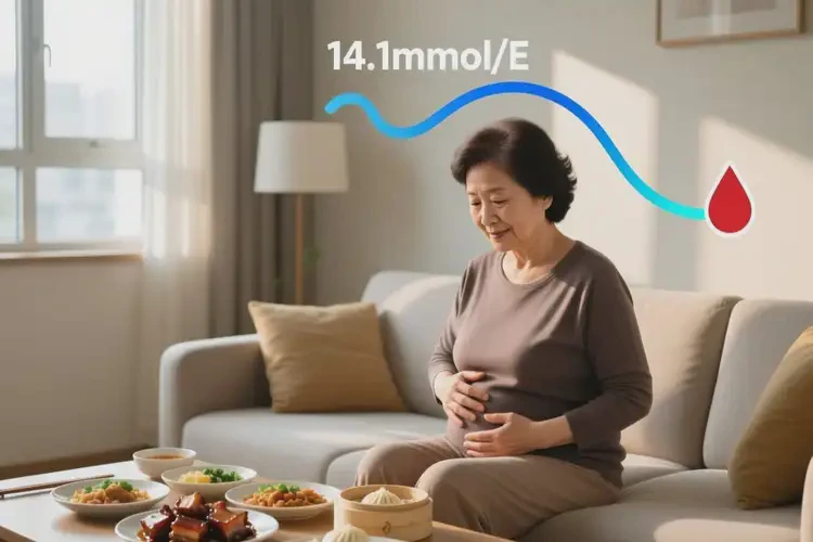 更年期女性中餐血糖14(圖1)