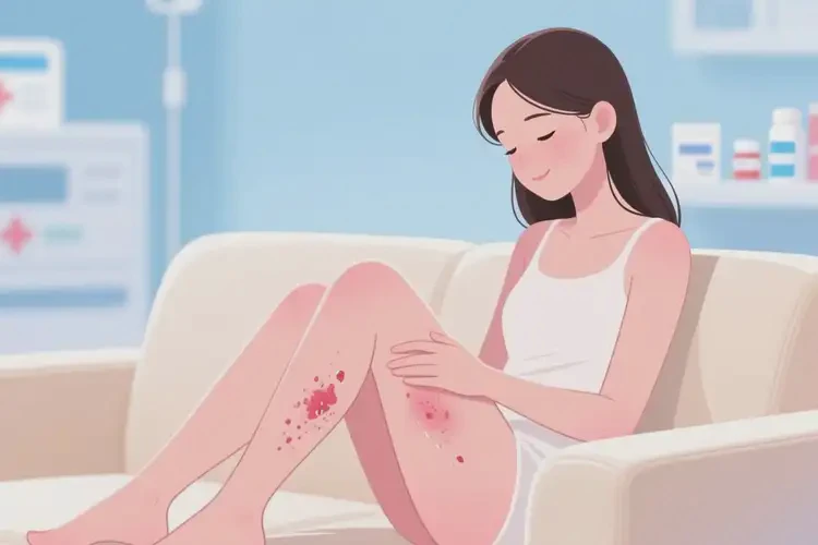 女生大腿容易長濕疹能夠徹底治愈嗎(圖4)