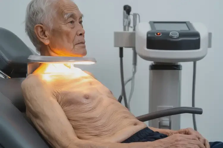 高齡老人脖子上出濕疹能不能根治(圖1)