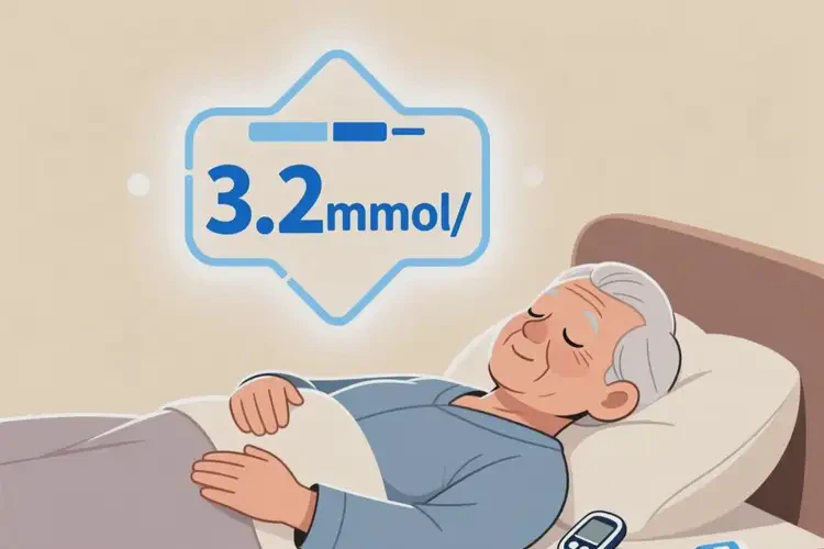 老年人睡前血糖3點2意味著什么(圖3)