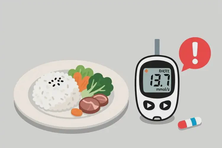 中老年人晚餐血糖13(圖4)