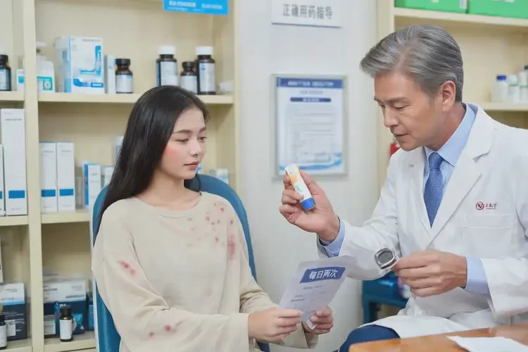 老年人全身起濕疹能靠自己自愈嗎(圖3)