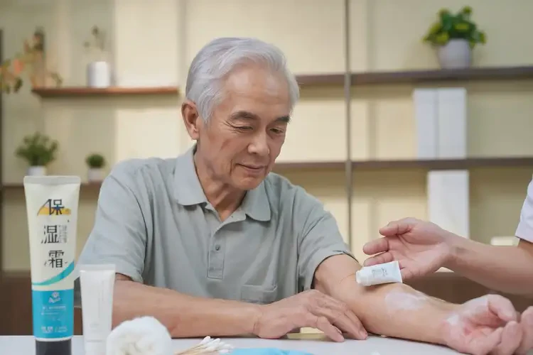 老人全身出濕疹可不可以根治(圖3)