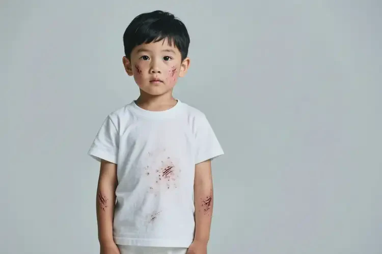 孩子全身出現(xiàn)濕疹可不可以徹底自愈(圖2)