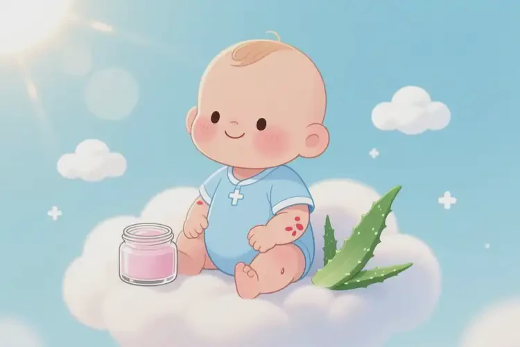 嬰幼兒手臂上出現(xiàn)濕疹可不可以根治(圖4)