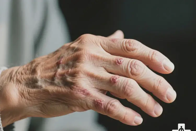 老人身上經(jīng)常長(zhǎng)濕疹能靠自己自愈嗎(圖2)