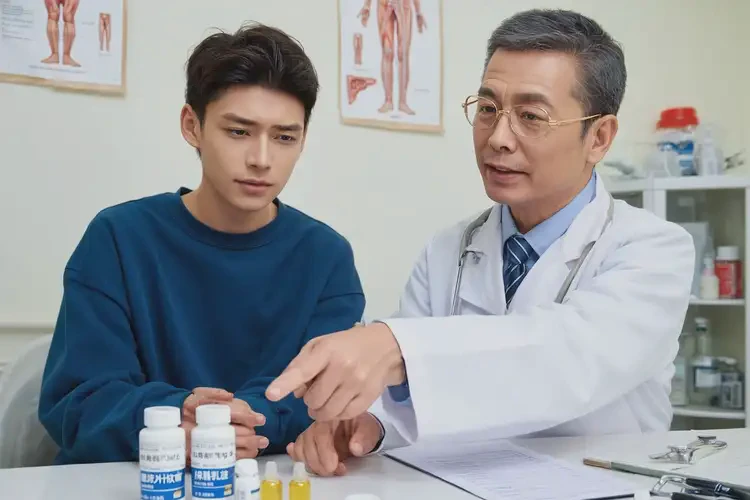 青年人脸上长湿疹能彻底自愈吗(图3)