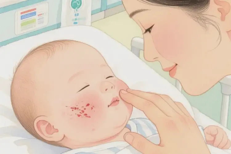 嬰幼兒面部容易長濕疹可不可以根治(圖4)