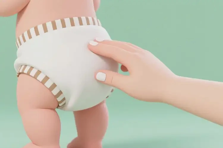 婴幼儿屁股出现湿疹不管它会自己好吗(图1)