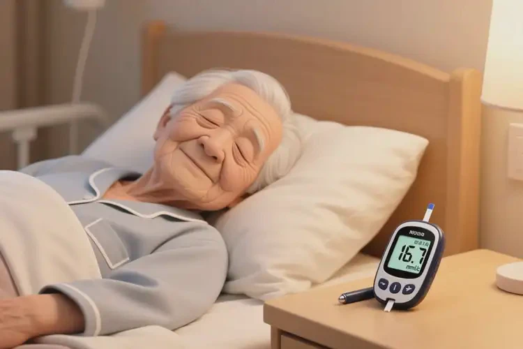 老年人睡前血糖16(圖3)