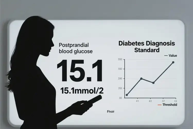 女性餐后血糖15点1是糖尿病吗(图3)