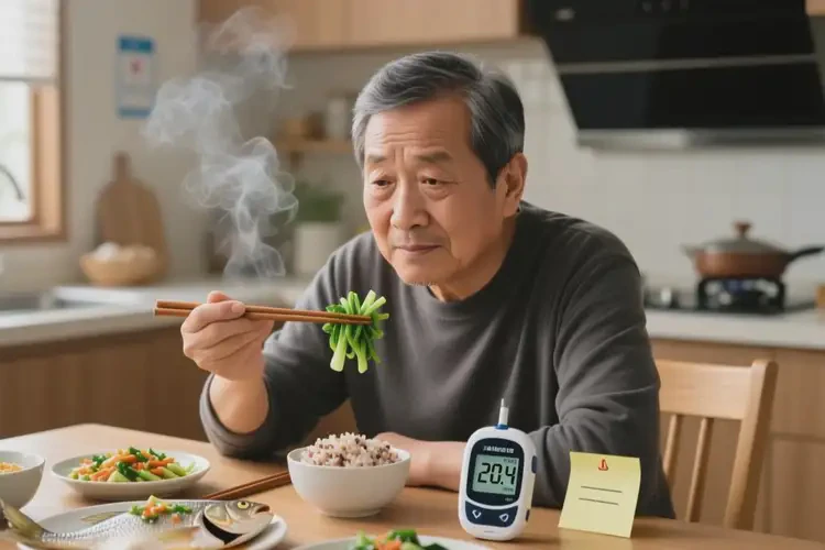 中老年人下午血糖20(图1)