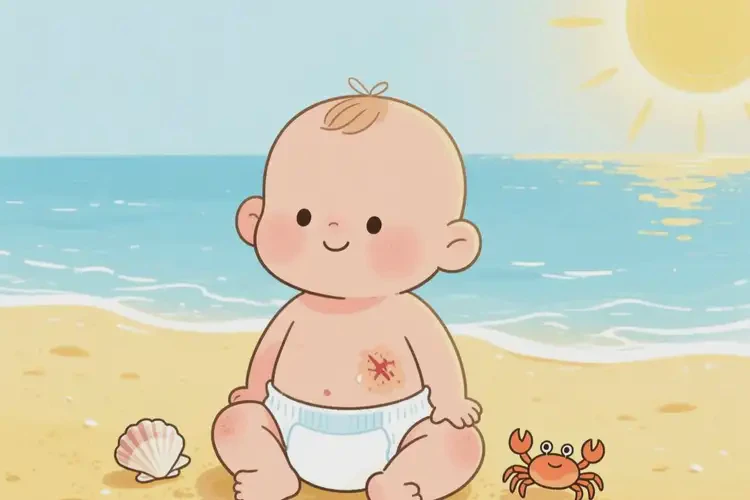 少兒屁股上起濕疹不管它會(huì)自己痊愈嗎(圖2)