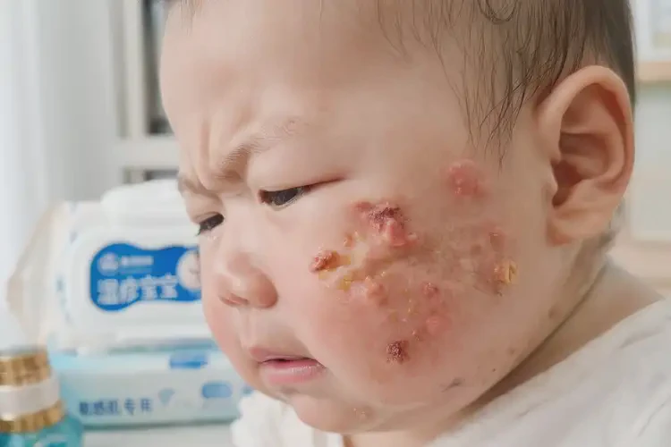 嬰幼兒臉上偶爾起濕疹可不可以根治(圖4)