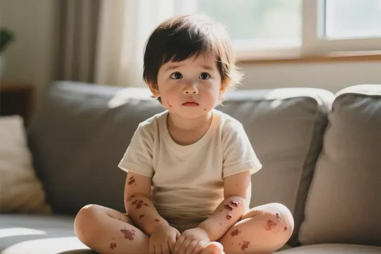 小孩身上經(jīng)常長(zhǎng)濕疹可不可以根治(圖3)