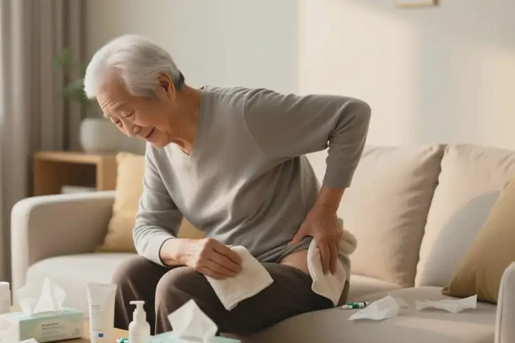 高齡老人肛周長濕疹能不能根治(圖4)