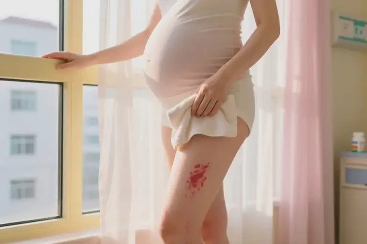 產(chǎn)婦大腿經(jīng)常起濕疹能靠自己自愈嗎(圖1)