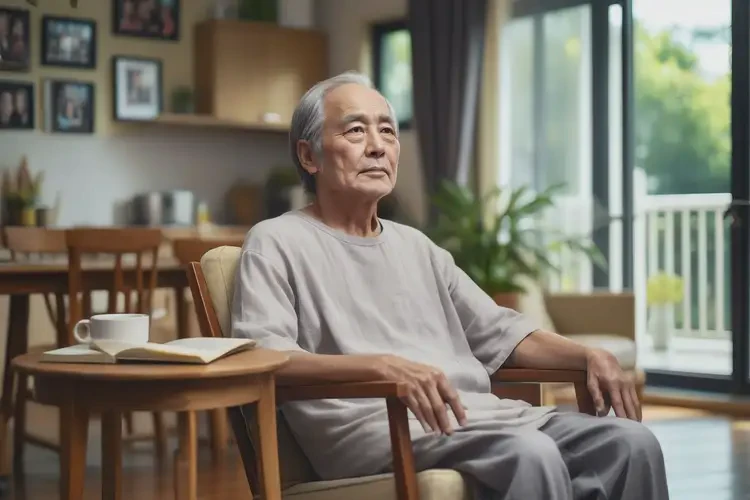 老人大腿上偶爾起濕疹不管它會(huì)自己自愈嗎(圖2)