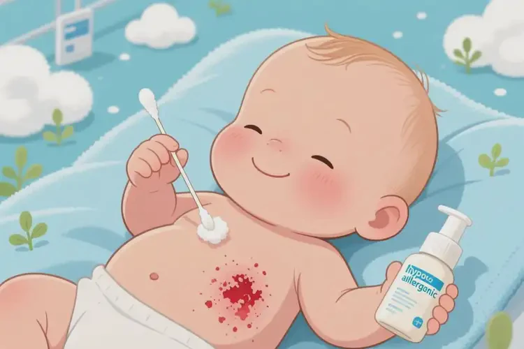 寶寶肚子長(zhǎng)濕疹可不可以根治(圖3)