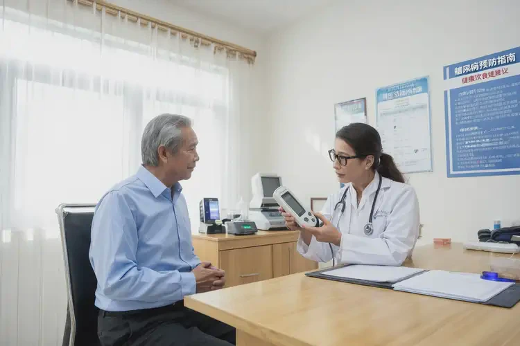 男性晚餐血糖7點(diǎn)0是糖尿病嗎(圖1)