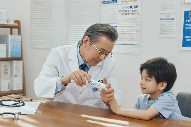 少兒手上出現(xiàn)濕疹能夠徹底治愈嗎(圖3)