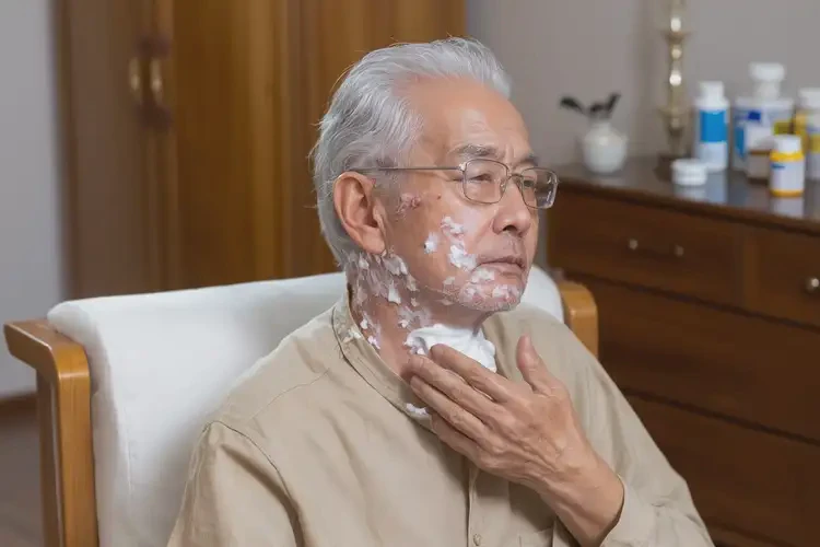 老人脖子经常起湿疹可以彻底自愈吗(图3)