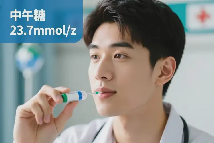 年輕人中午血糖23(圖1)
