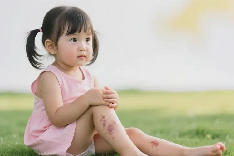 兒童四肢出現(xiàn)濕疹可不可以徹底自愈(圖3)