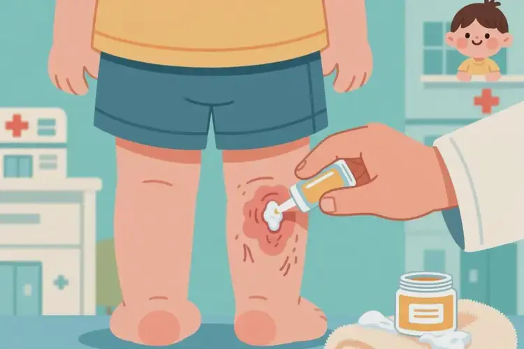 兒童屁股經(jīng)常起濕疹能夠徹底治愈嗎(圖3)