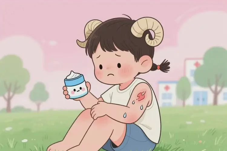 少兒手臂容易長(zhǎng)濕疹可不可以根治(圖3)