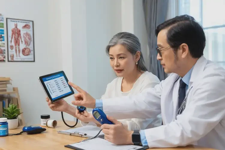 更年期女性中餐血糖29(圖1)