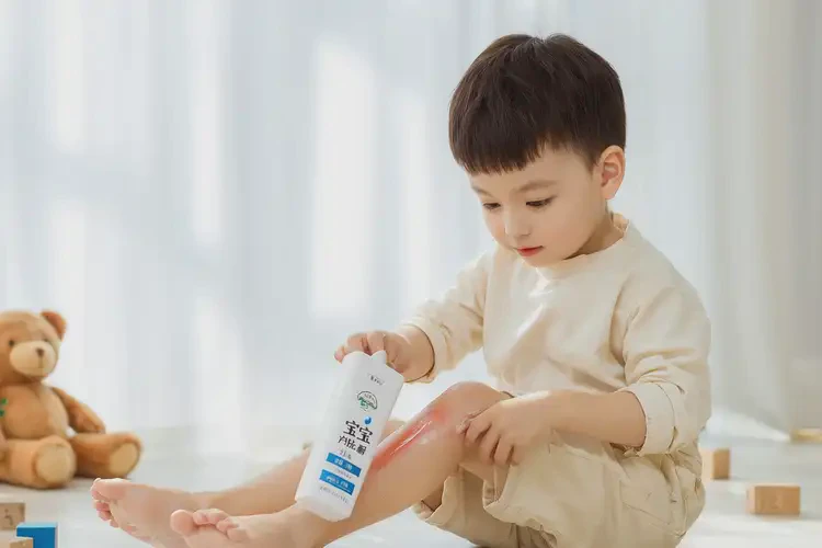 孩子小腿上偶爾長濕疹可不可以根治(圖3)