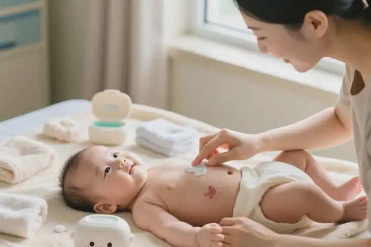 嬰兒肚子上有濕疹可不可以根治(圖4)