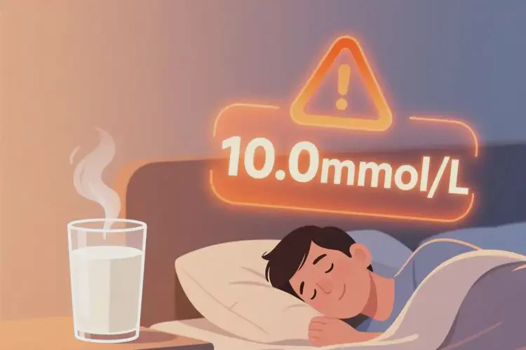 成年人睡前血糖10(图3)