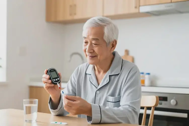 老年人早上血糖16(圖4)