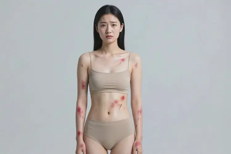 女人全身有濕疹可不可以徹底自愈(圖4)